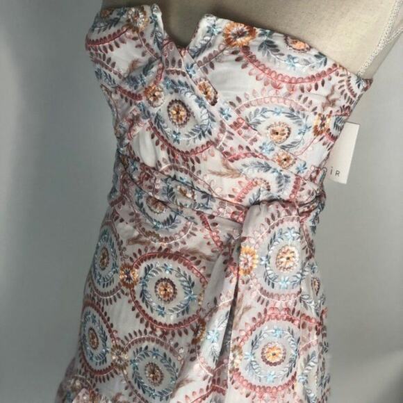 Atoir Sunset Embroidered Mini Dress Small - Picture 2 of 9